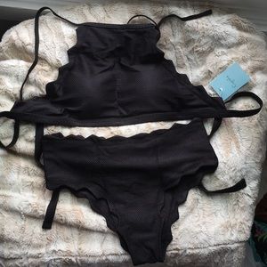 Cupshe Small Black bikini